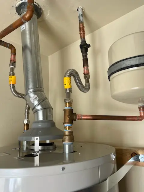 Water heater installation and plumbing repair in San Tan Valley